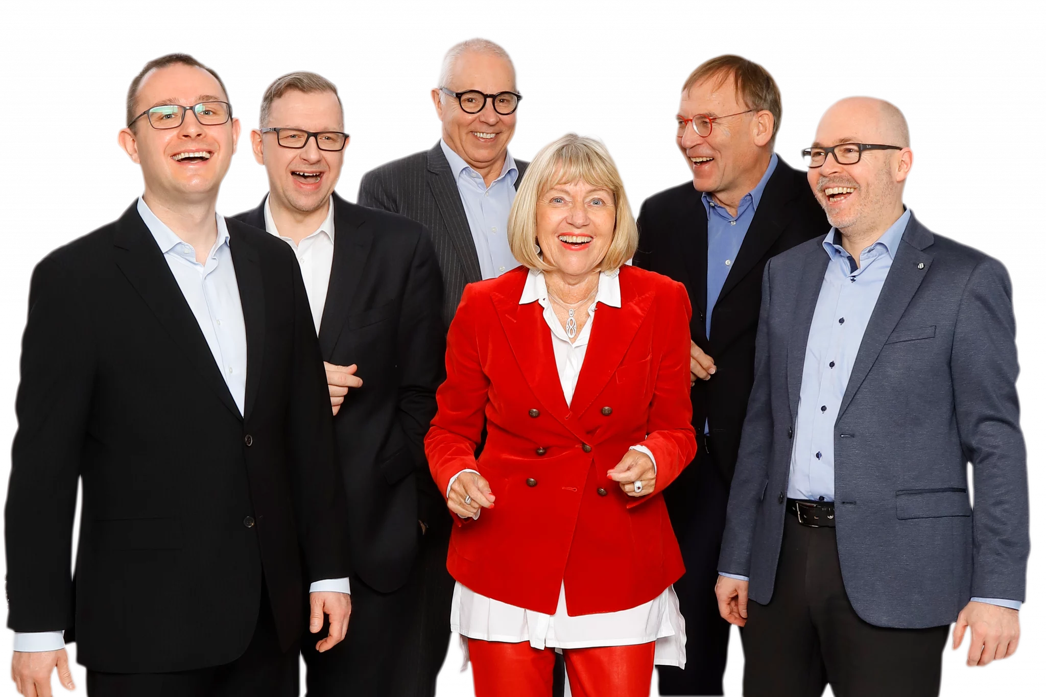Das Team von König Consult GmbH transparenter Hintergrund